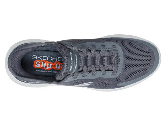 Skechers Slip-ons - Bounder 2.0 - Emerge - 232459-BKW - Online shop for  sneakers, shoes and boots