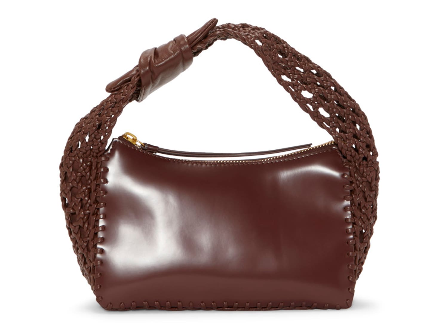 Halia Leather Mini Shoulder Bag