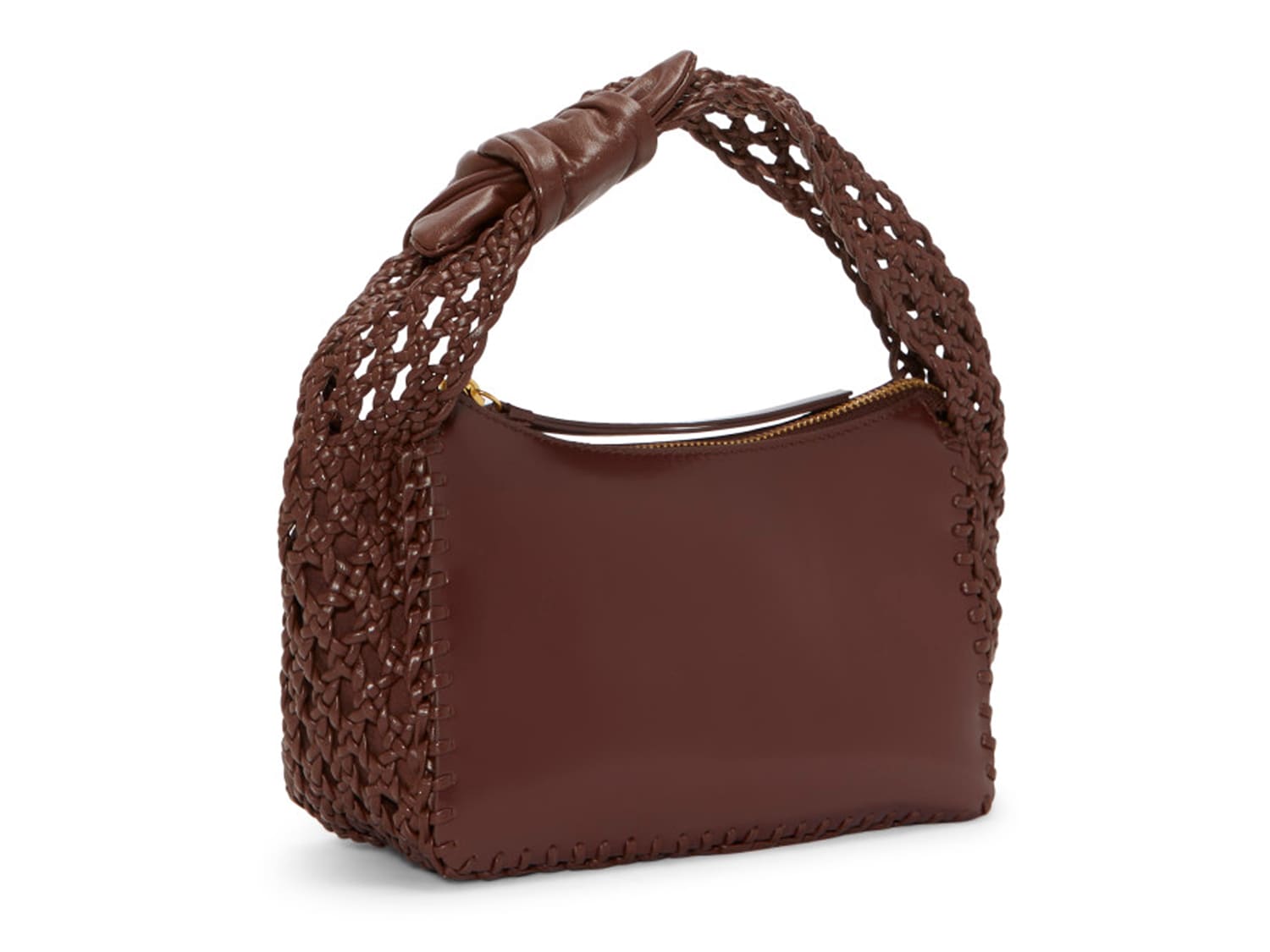 Halia Leather Mini Shoulder Bag