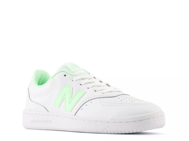 New Balance Women s 80 in White Green Leather Size 41