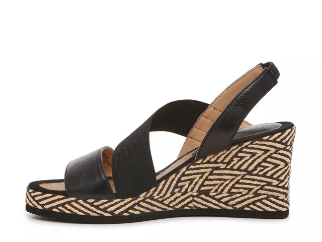 Adrienne vittadini telli wedge sandal hot sale