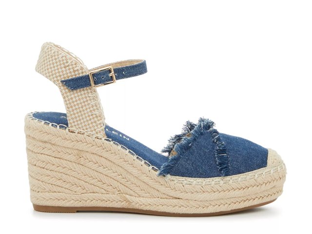 Anne Klein London Wedge Sandal Free Shipping DSW