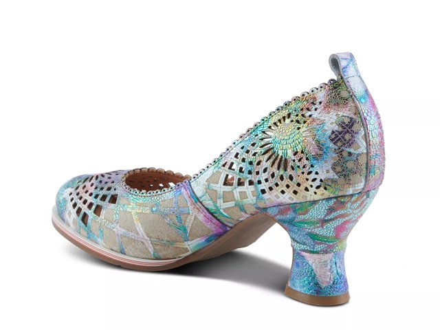 Aclent Sneaker Pumps シルバー L Her World Embellished High Heel Pumps - Silver | Parallel