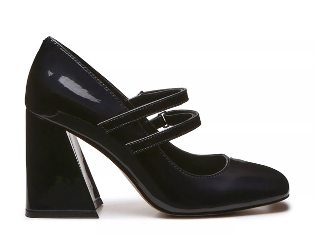 【PORTERNA】Fuse Mary Jane Pumps 00000000_zi_060dcfe7-1bd3-45c5