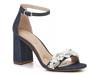 Drema Sandal Navy Denim Fabric view