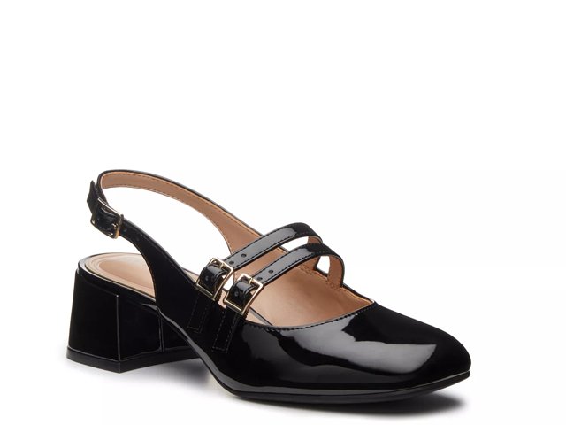 Block heel pumps dsw clearance