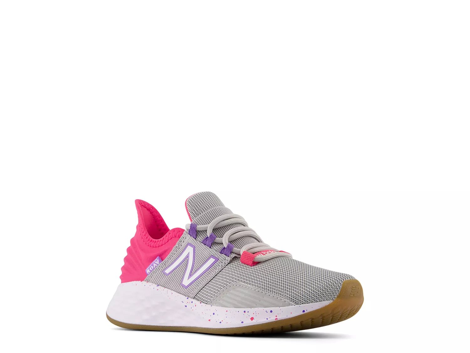 New Balance Fresh Foam Roav Running Shoe - Kids' - Free Shipping | DSW