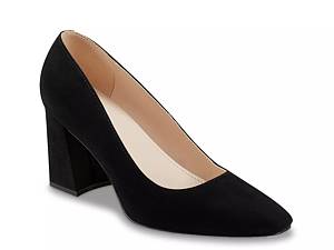 Black and cheap white pumps dsw