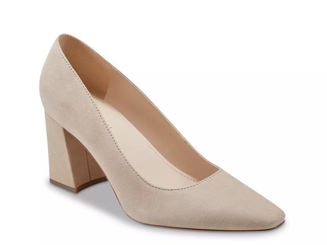 Marc fisher claire block heel pumps hot sale