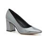 Keri 2 Pump Silver Metallic Snake Print view