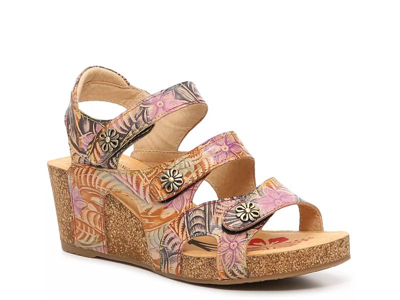 Crown Vintage Cintia Wedge Sandal Free Shipping DSW