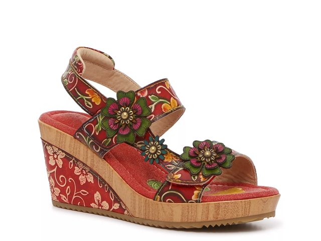 Dsw red sandals outlet