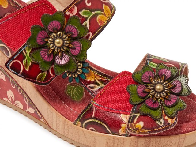 L Artiste by Spring Step Quiteria Wedge Sandal