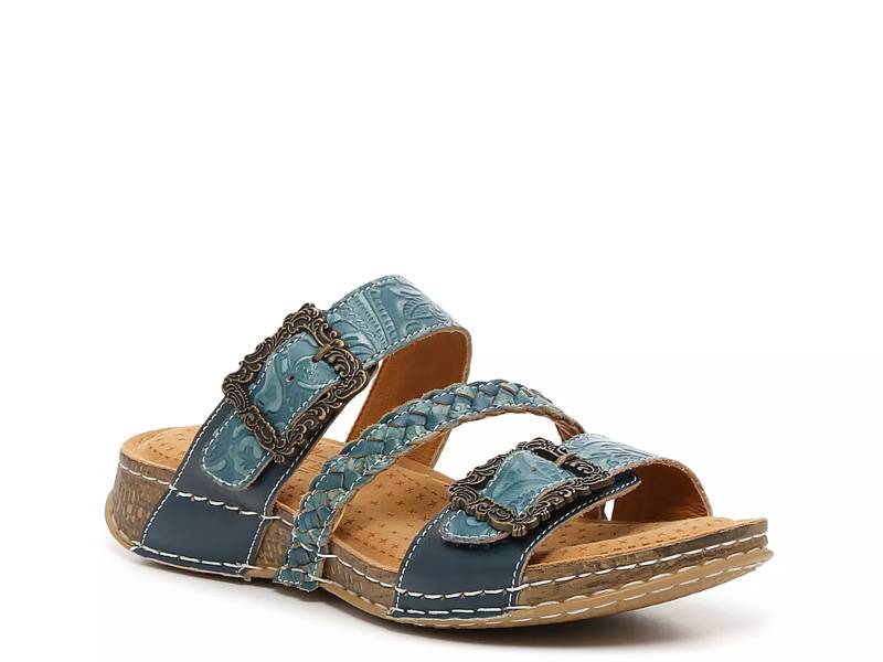 Dsw blue online sandals