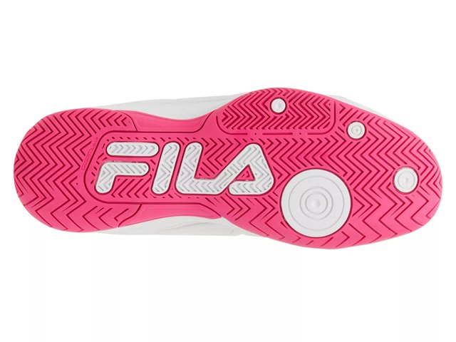 Fila white pink gold hot sale