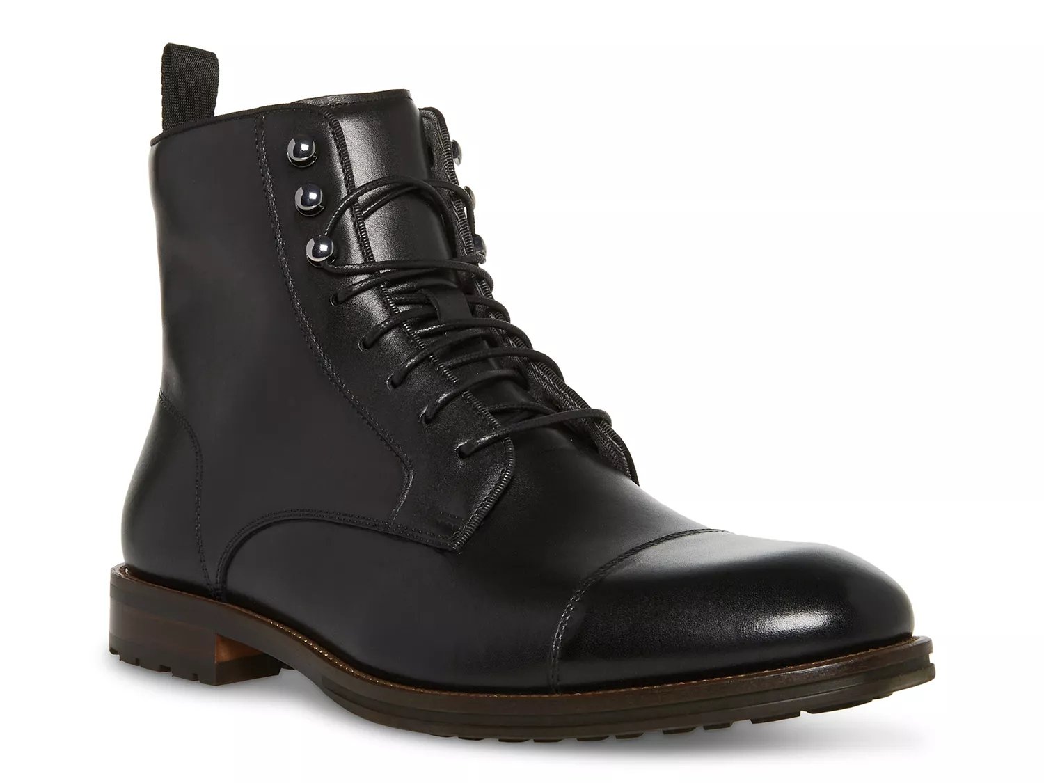 Steve madden jack hot sale cap toe boot