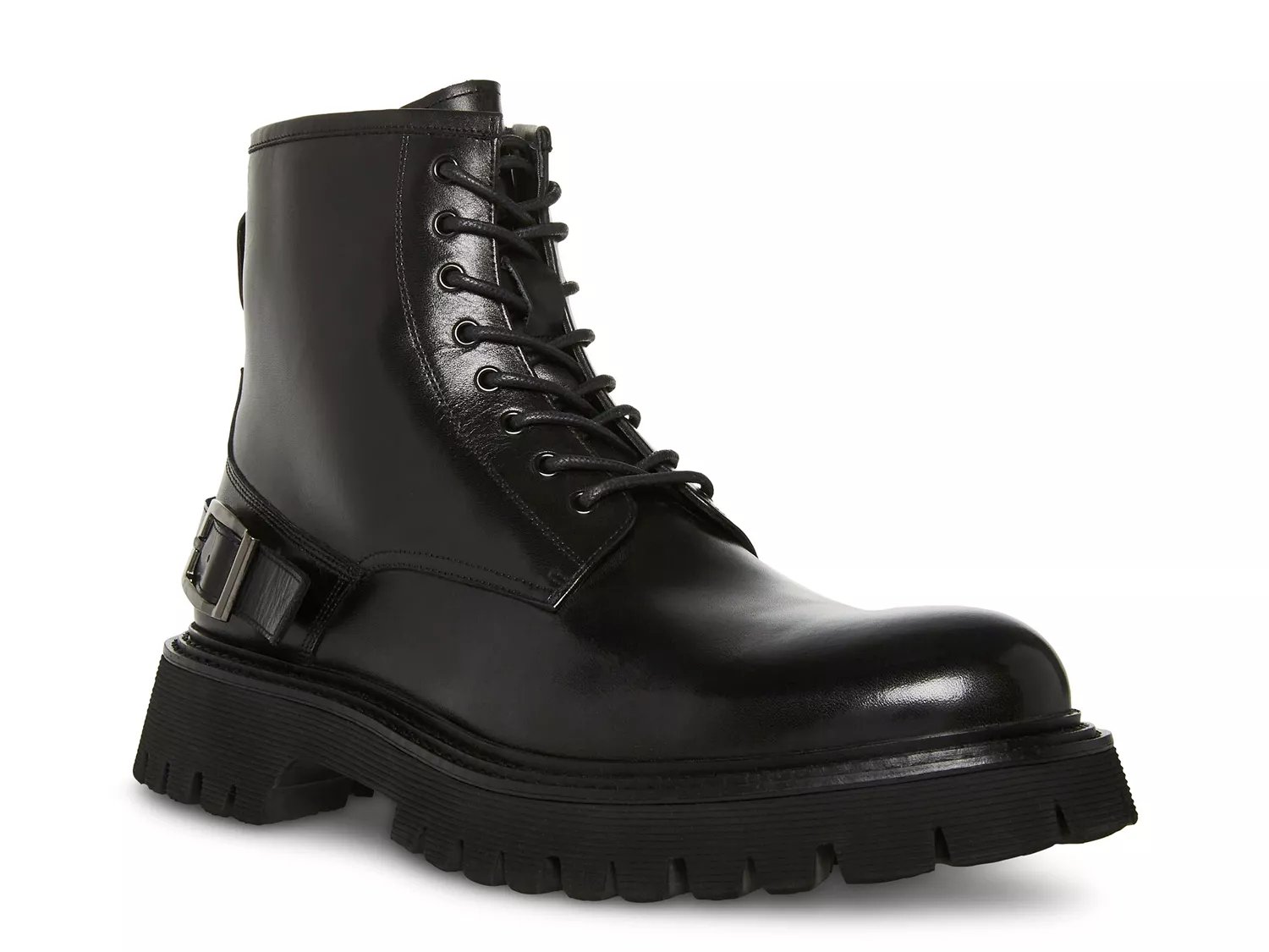 Steve madden cheap combat boots dsw