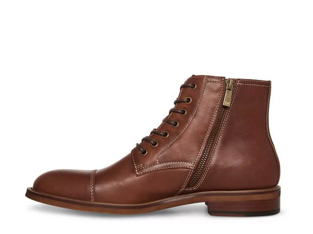 Steve madden brown lace up on sale boots
