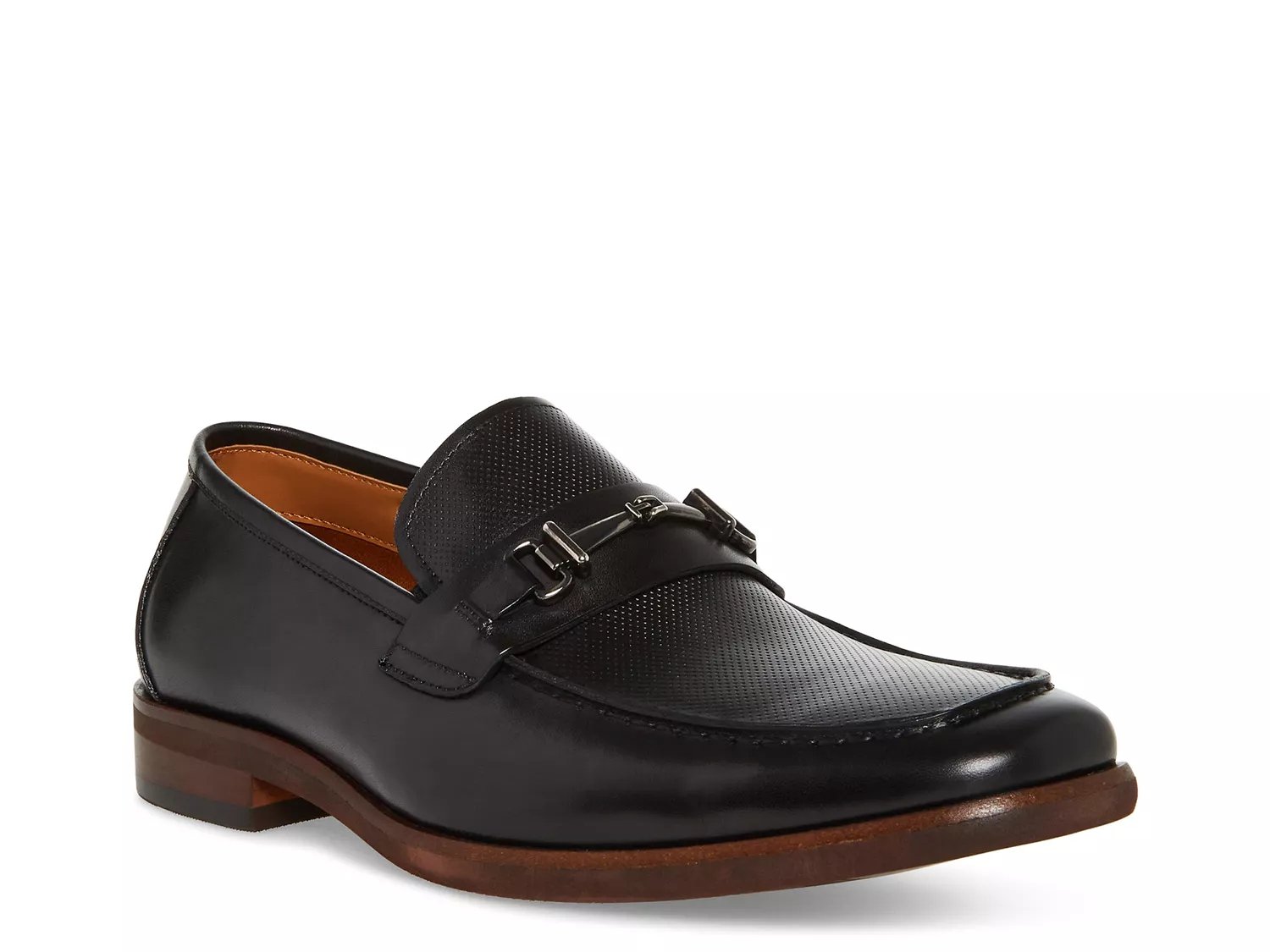 Dsw mens black on sale loafers