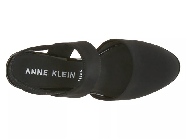 Anne Klein Clove Pump Women s Black Size 6 Pumps Slingback