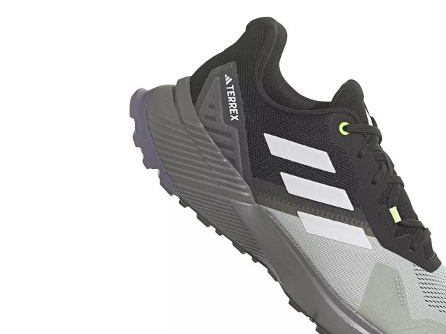 adidas TERREX Soulstride Flow Trail Running Shoes - Black, Men's Trail  Running