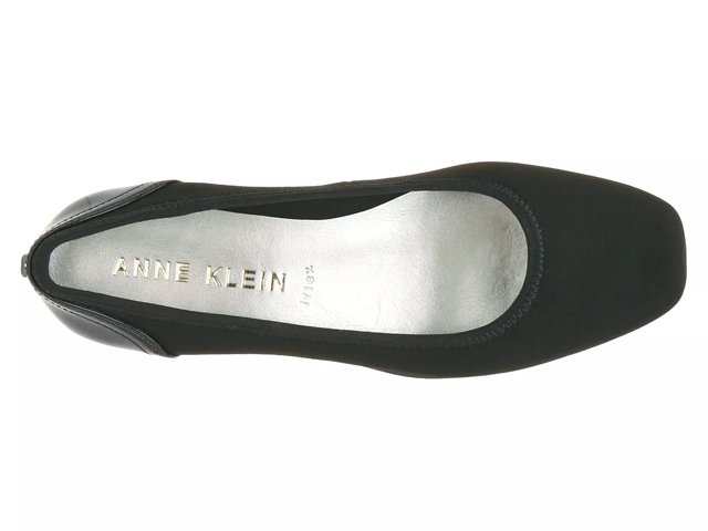 Anne Klein Winner Wedge Pump Women s Black Size 7 Pumps Wedge
