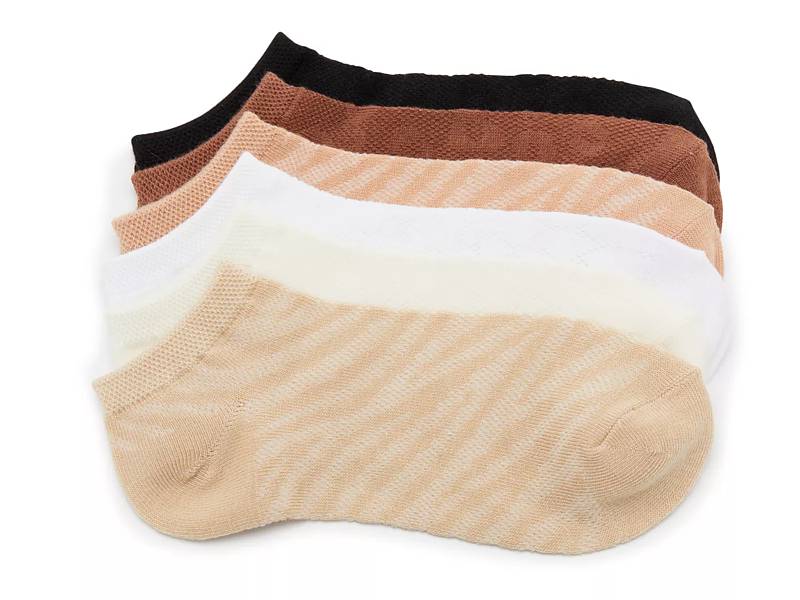 Hue Hue Women's Air Cushion Peds 3-Pack U13698