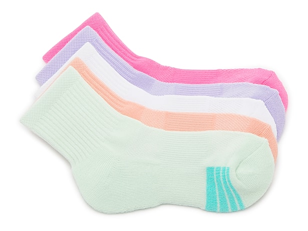 Comfort Free Show 6 Kids\' No Skechers - Space Socks Pack DSW Shipping - Dye |
