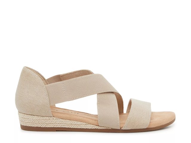 Kelly and katie addison wedge sandal top