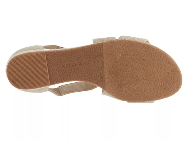 Kelly & Katie Katen Espadrille Wedge Sandal - Free Shipping
