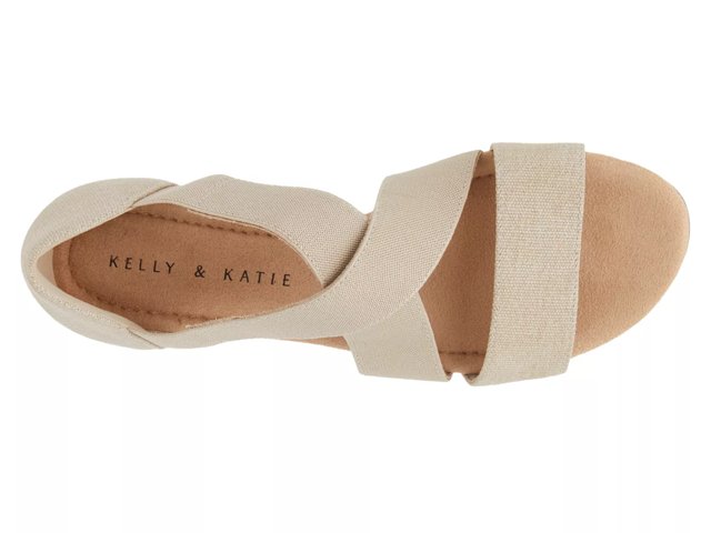 Kelly and katie 2025 addison wedge sandal