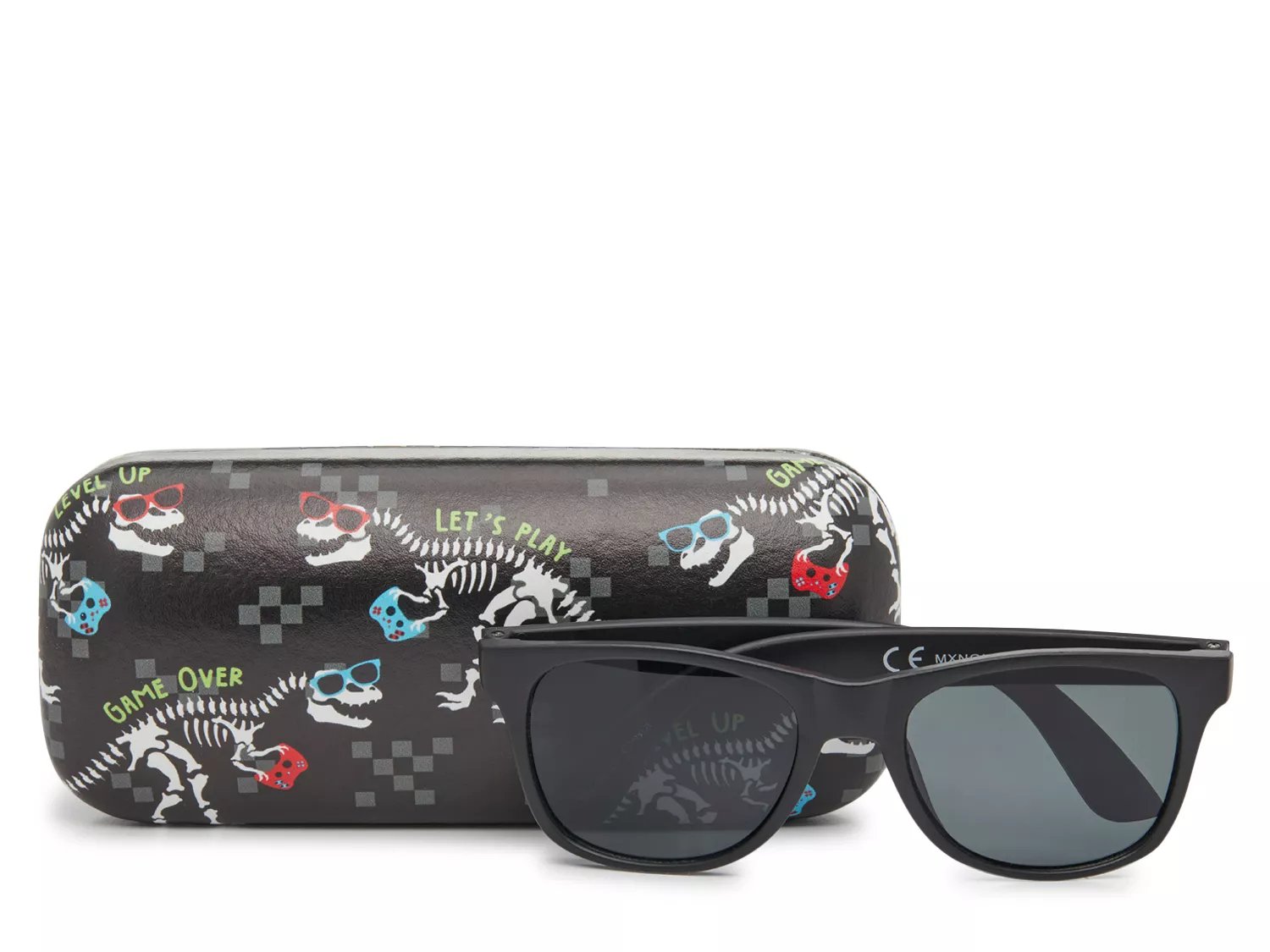 Digi Dino Sunglasses & Case Set