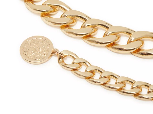 Chunky Gold Link Chain Belt