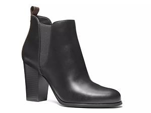 Michael kors black boots on sale dsw