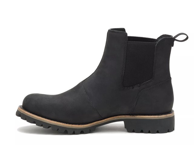 Chaco chelsea boots black store