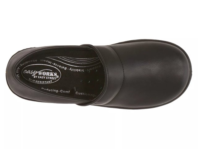 Easy works by easy street lyndee women's work shoes clearance