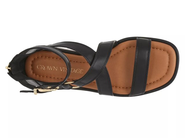 Crown vintage regina gladiator sandal on sale