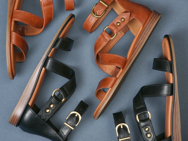 Crown vintage regina gladiator sandal best sale