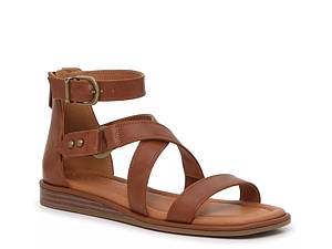 The Attico // Brown Strappy Gladiator Sandal – VSP Consignment