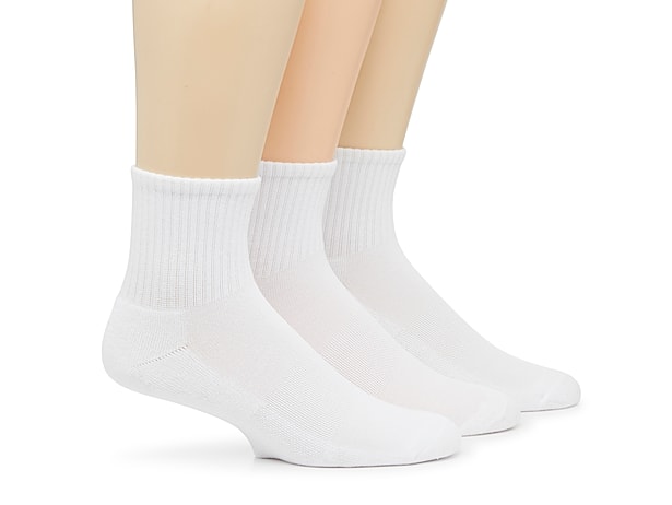 Free Socks Ankle Sport Shipping - - Comfort | Men\'s DSW Pack Skechers 6