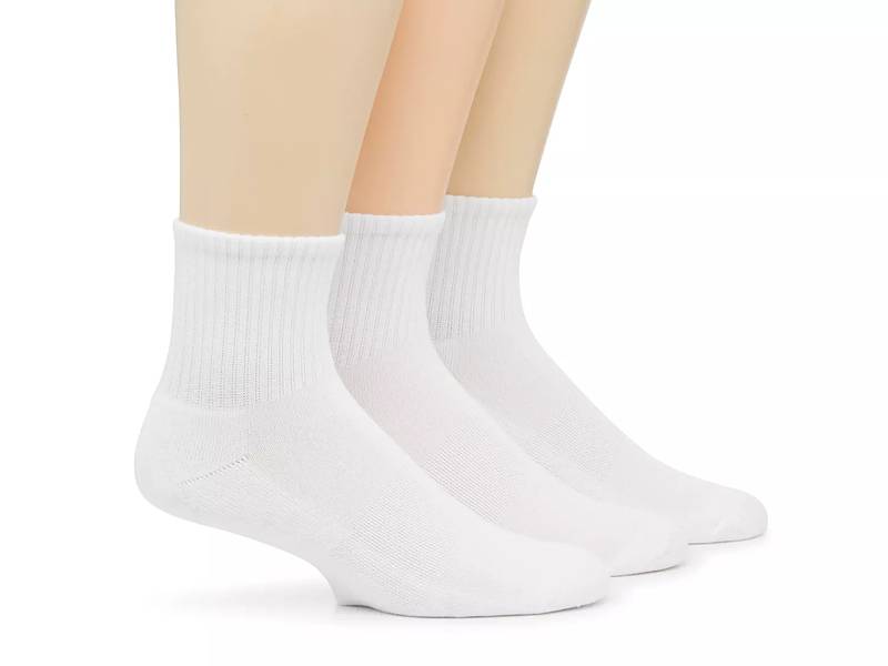 Free Socks Ankle Sport Shipping - - Comfort | Men\'s DSW Pack Skechers 6