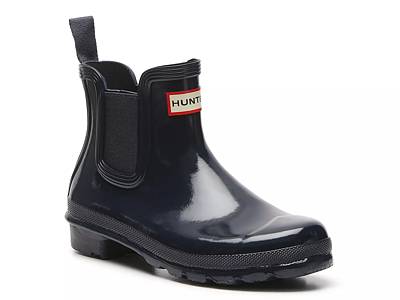 Hunter women's original hot sale chelsea boots