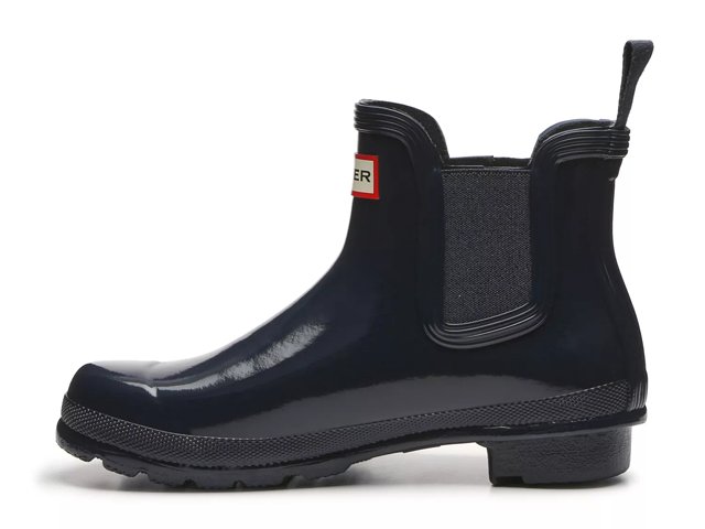 Hunter Original Gloss Chelsea Rain Boot Womens Free Shipping Dsw