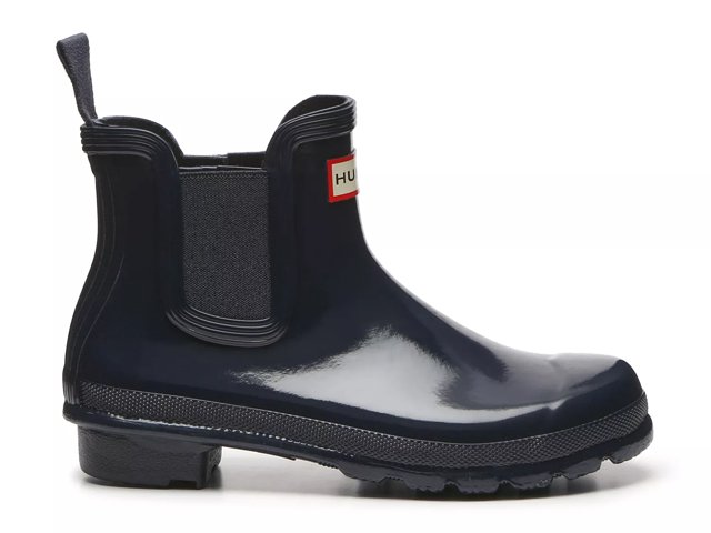 HUNTER Original Gloss Chelsea Rain Boot Women s Free Shipping