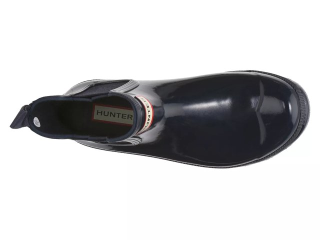 HUNTER Original Gloss Chelsea Rain Boot Women s Free Shipping