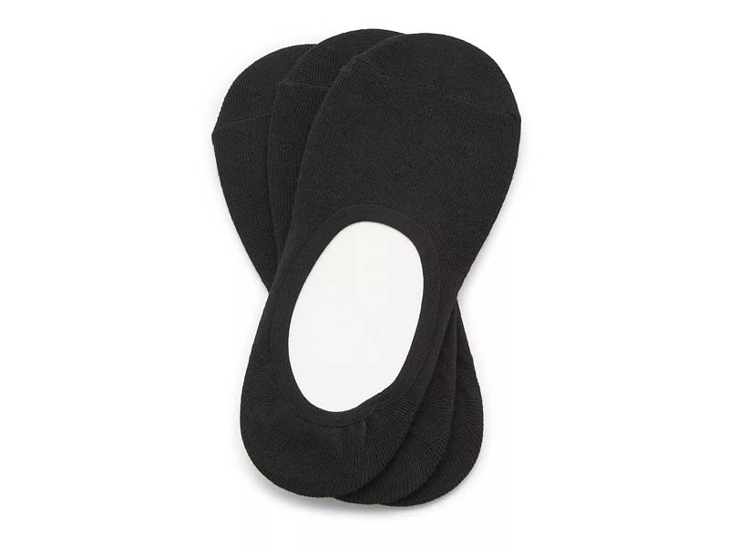 Mix No. 6 Invisible Men's Extended Size No Show Liners - 4 Pack - Free Shipping | DSW