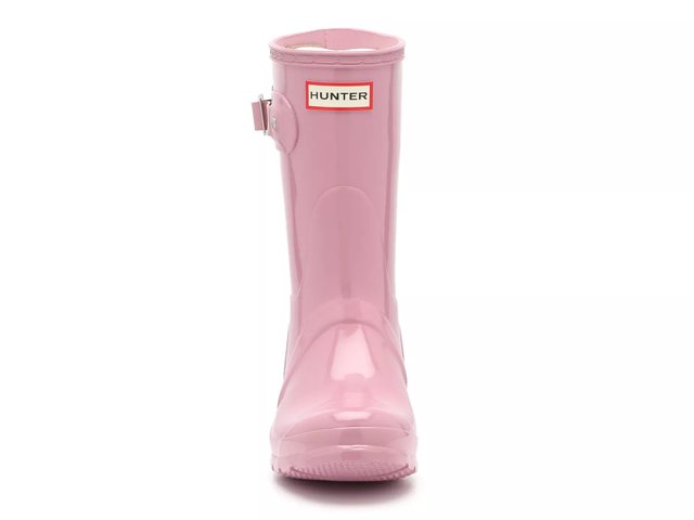 HUNTER Original Short Gloss Rain Boot Women s Free Shipping DSW