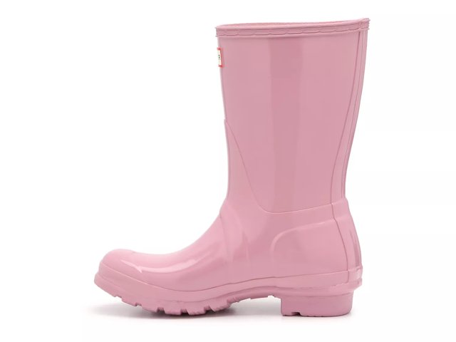Hunter original short back adjustable rain boots sales