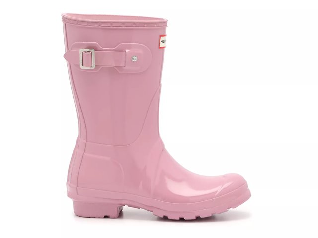 Blush pink hunter boots hotsell