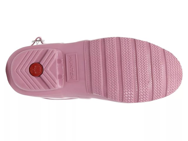 Hunter boots store purple gloss
